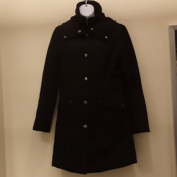 Jones New York Black Puffer Coat - Picture 5 of 15
